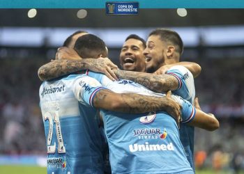 Fortaleza leva a melhor em clássico contra o Bahia na Copa do Nordeste
