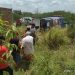Homem cai de uma altura de 3 metros quando trabalhava em telhado de uma casa