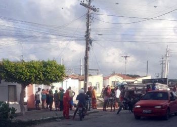 Mulher morre e companheiro fica ferido após serem baleados