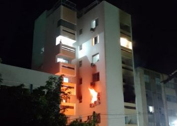 Salvador: médico morre ao cair de prédio na Barra para fugir de incêndio