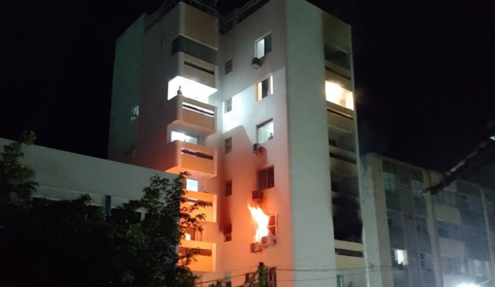 Salvador: médico morre ao cair de prédio na Barra para fugir de incêndio