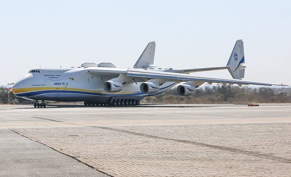 Maior avião do mundo, Antonov-225 Mriya, é destruído em ataque russo na Ucrânia