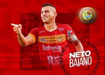 Juazeirense anuncia a contratação do atacante Neto Baiano
