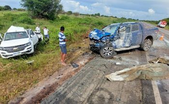 Morador de Capim Grosso morre vítima de acidente na BR 242