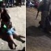 Policiais agridem e arrastam mulher em Riachão de Jacuípe