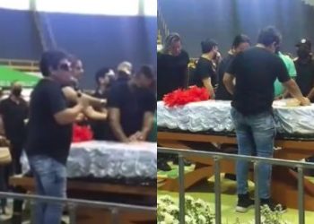 Daniel Diau emociona fãs ao cantar sucesso da Calcinha Preta na voz de Paulinha