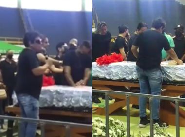 Daniel Diau emociona fãs ao cantar sucesso da Calcinha Preta na voz de Paulinha