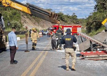 Jovem natural de Capim Grosso morre em acidente de caminhão no Estado de Minas Gerais