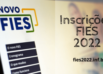 Inscrições do primeiro Fies de 2022 vão até a próxima sexta-feira