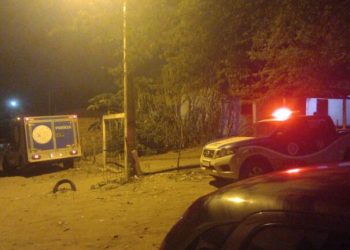 Comerciante de veículos é assassinado a tiros próximo a um bar da zona rural do município
