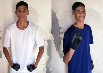 Jovem da roça de Quijingue é a nova sensação da web; conheça o cara da Luva de Pedreiro
