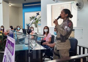 Ronda Maria da Penha do Território do Sisal participa do Dia D do Mês da Mulher em Araci