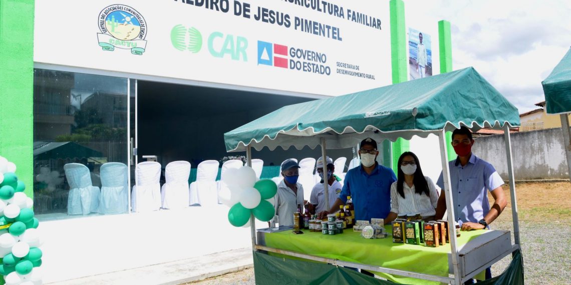 Centro de Convenções da Agricultura Familiar é inaugurado em Tucano