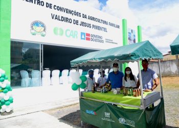 Centro de Convenções da Agricultura Familiar é inaugurado em Tucano