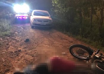 Motociclista morre vítima de acidente em estrada vicinal de Riachão do Jacuípe