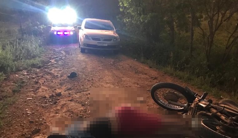 Motociclista morre vítima de acidente em estrada vicinal de Riachão do Jacuípe