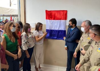 16° BPM inaugura posto avançado para reforçar policiamento em Pedra Alta distrito de Araci