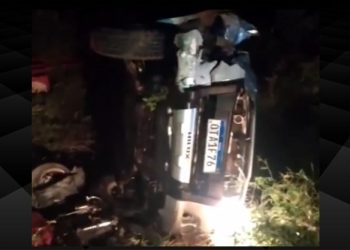 Motociclista morre em colisão com Hilux na BR 324