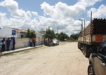 Após décadas de espera, finalmente água encanada está chegando à comunidade quilombola do Maracujá