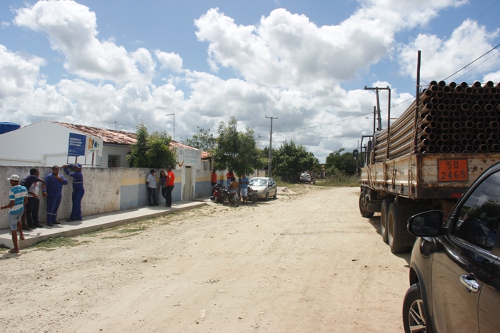 Após décadas de espera, finalmente água encanada está chegando à comunidade quilombola do Maracujá