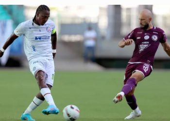 Baianão: Jacuipense não joga bem e perde a invencibilidade goleado pelo o Bahia