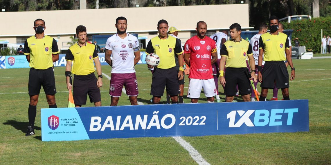 Baianão: Jacuipense empata com Barcelona em 0 a 0 e decide vaga para finalíssima na Arena Valfredão
