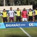 Baianão: Jacuipense empata com Barcelona em 0 a 0 e decide vaga para finalíssima na Arena Valfredão