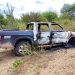 Carro de comerciante de Santaluz é encontrado queimado na zona rural de Cansanção; corpo carbonizado foi achado no local