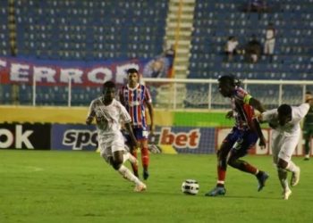 Copa do Nordeste: Bahia vence o Sergipe no Batistão, mas não evita eliminação