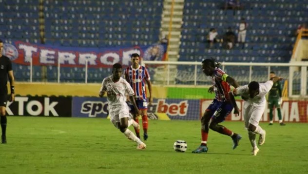 Copa do Nordeste: Bahia vence o Sergipe no Batistão, mas não evita eliminação
