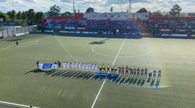 Baianão: Atlético vence o Bahia de Feira na Arena Cajueiro e fica a um empate da final
