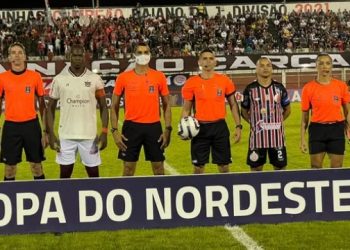 Copa do Nordeste: Atlético de Alagoinhas vence o CRB com gol no fim e entra no G4