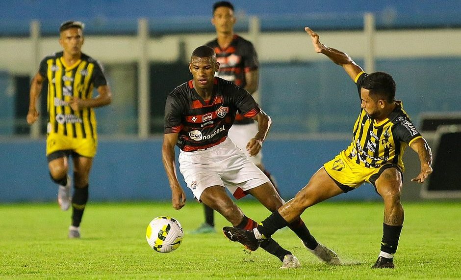 Copa do Brasil – Vitória segura empate com Castanhal e garante vaga na segunda-fase