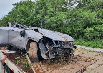 Empresário, esposa e mais dois familiares morrem em acidente de carro na BR 101