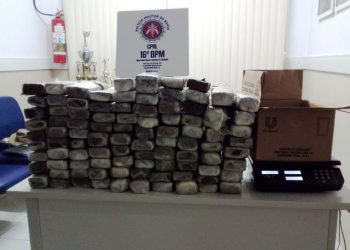 Guarnições da CETO apreendem grande quantidade de droga na BR 116/Norte