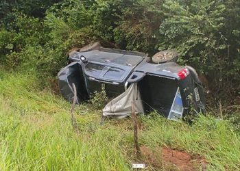 Acidente grave entre dois carros deixa seis pessoas mortas e uma ferida na PE 585, em Exu