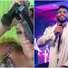 Mulher exibe arma e ameaça Gusttavo Lima: ‘vai ser o último show’