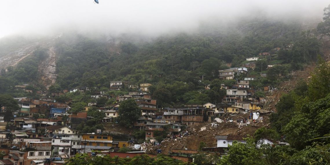 Novo temporal em Petrópolis deixa pelo menos cinco mortos