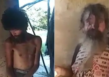 Vídeo de irmãos vivendo em condições sub-humanas em Jacobina, comove internautas