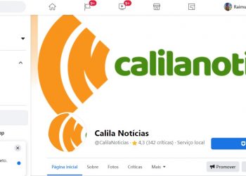 Fragilidade: dois dias depois de recuperar conta, Facebook do Calila sofre nova invasão