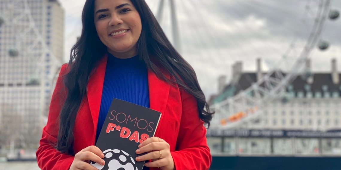 Coiteense Priscila Goes lança projeto editorial e grava documentário em Londres