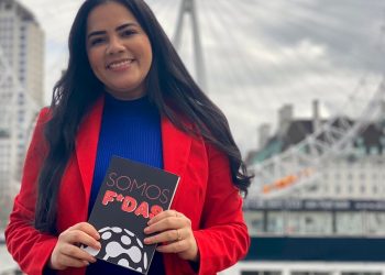 Coiteense Priscila Goes lança projeto editorial e grava documentário em Londres