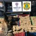 Cerca de 160 kg de maconha são apreendidos em fundo falso de caminhão