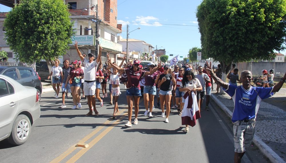 Veja o que rolou fora do estádio antes e depois da decisão do Baianão