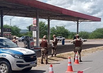 16º BPM deflagra operação Força Total III em todos os municípios de sua área de cobertura