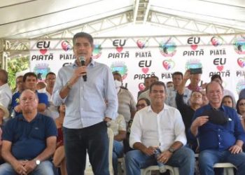 João Leão e ACM Neto realizam primeira viagem juntos ao interior do estado