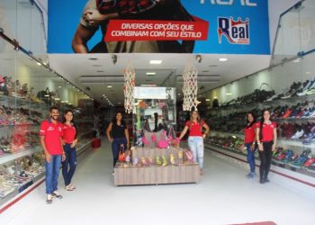 Real Calçados em Coité completa 21 anos e irá realizar sorteios de vale compras