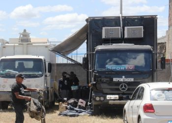 Transmissão da TVE e SporTV são alternativas para os torcedores que não conseguiram o ingresso o duelo Jacuipense x Atlético