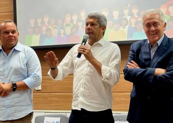 Jerônimo vai a Serrinha para discutir Programa de Governo Participativo