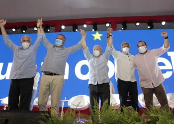 Jerônimo afirma que adversários estão do lado do bolsonarismo: “o povo vai saber separar o joio do trigo”